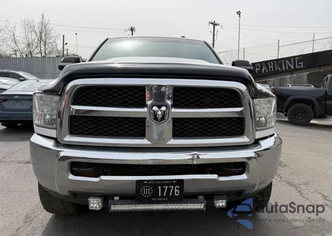 2017 Ram 2500 Tradesman 4X4 6'4 Box from USA, damaged, VIN 3C6UR5CL6HG726907